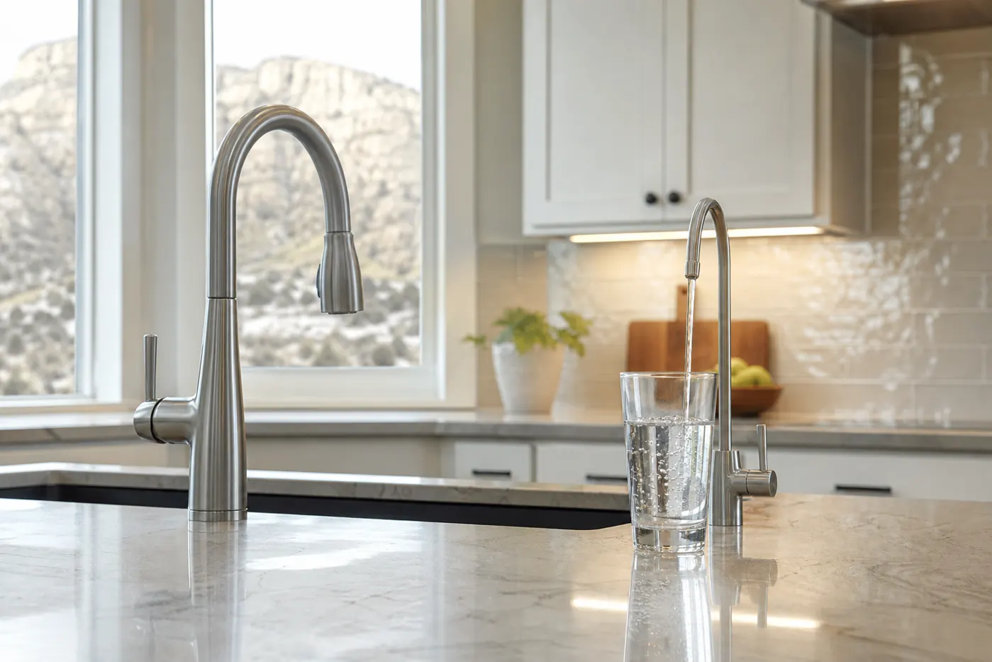 Reverse Osmosis equipment and service example for a Castle Rock home